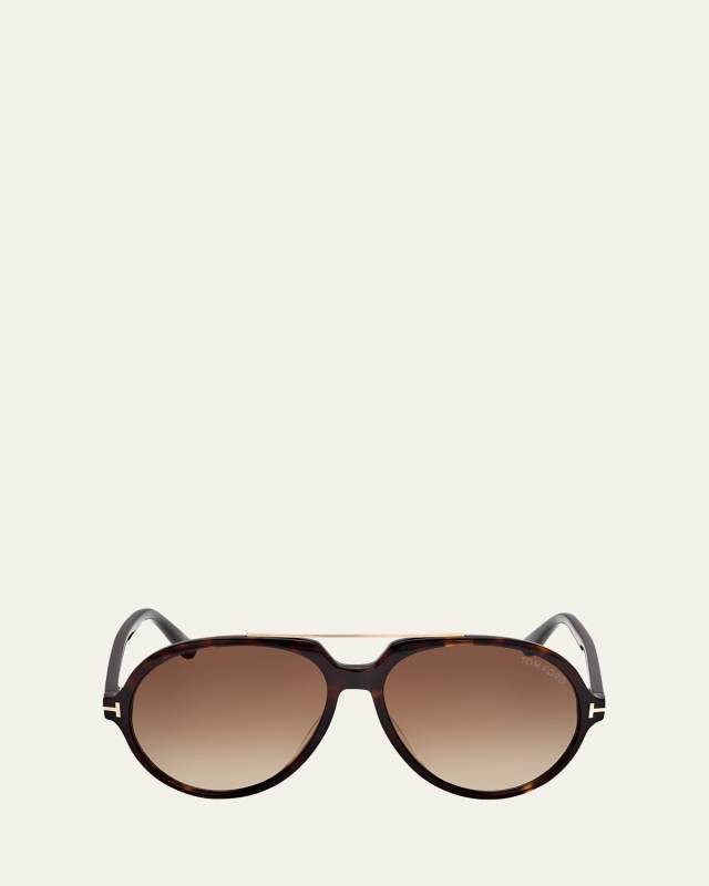 Aalto Acetate Round Sunglasses